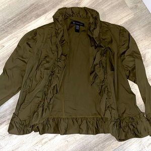 Ruffled Jacket